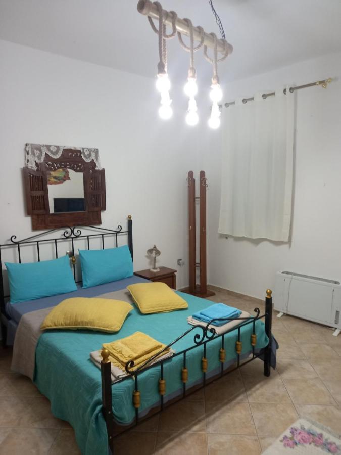 Κυκλαδίτικη Βίλα Στην Παραλία Αντώνηδες, Κύθνου Kythnos Bagian luar foto