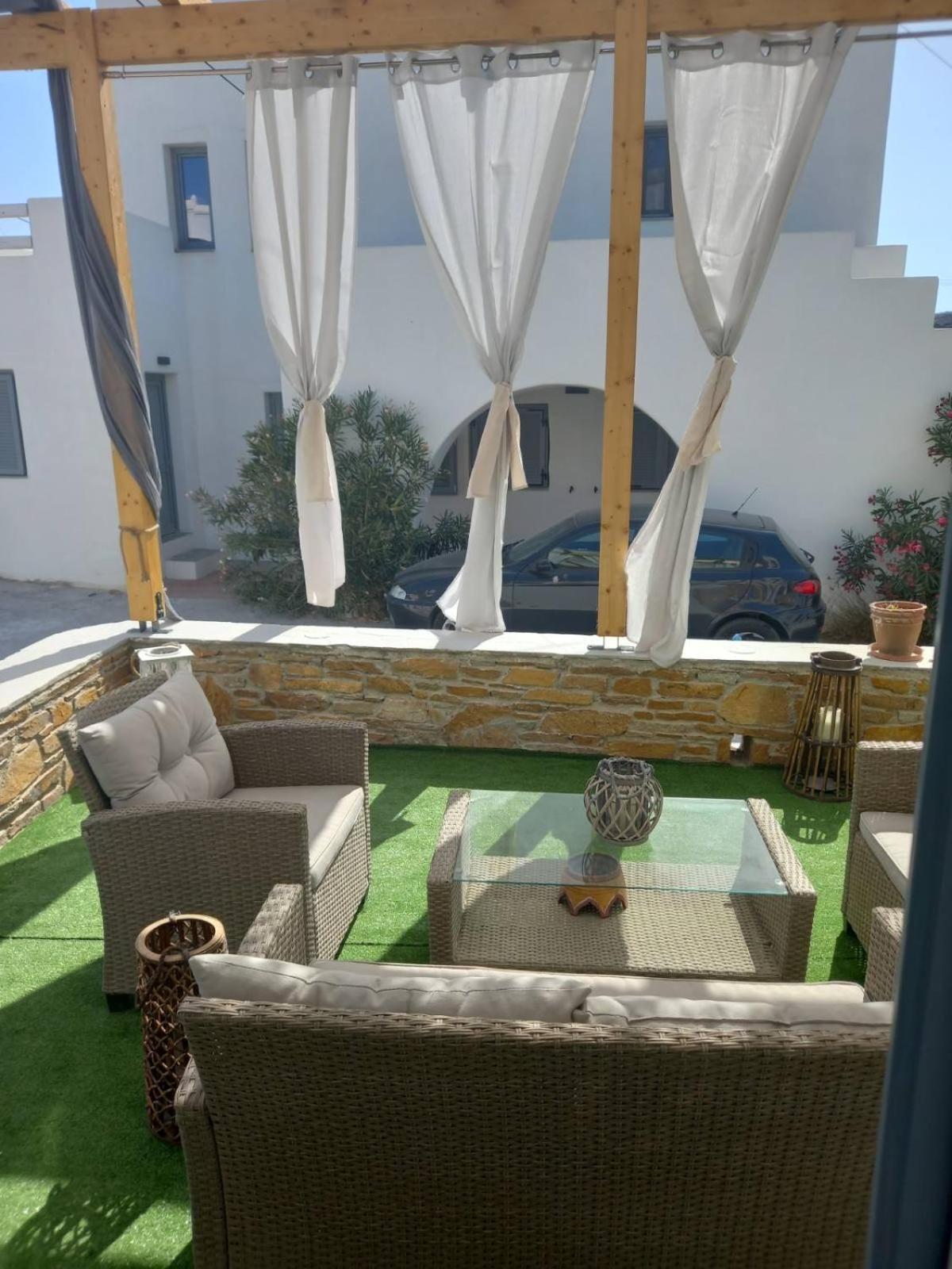 Κυκλαδίτικη Βίλα Στην Παραλία Αντώνηδες, Κύθνου Kythnos Bagian luar foto